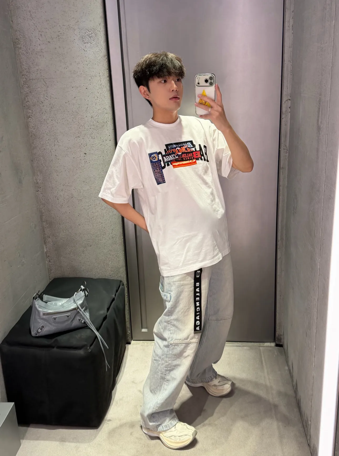 BLCG 26SS （White）